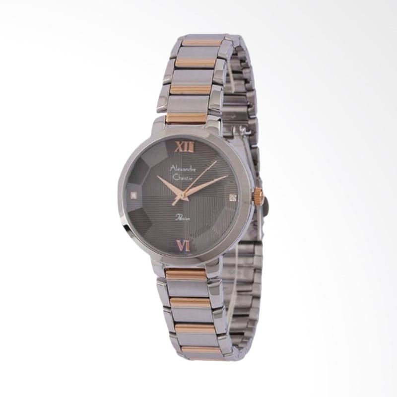 Alexandre Christie – Alexandre Christie 2616 Jam Tangan Wanita – Grey