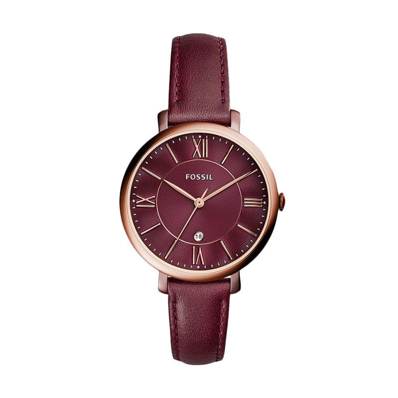 Fossil – Fossil Jacqueline ES4099 Jam Tangan Wanita – Chocolate Rose Gold