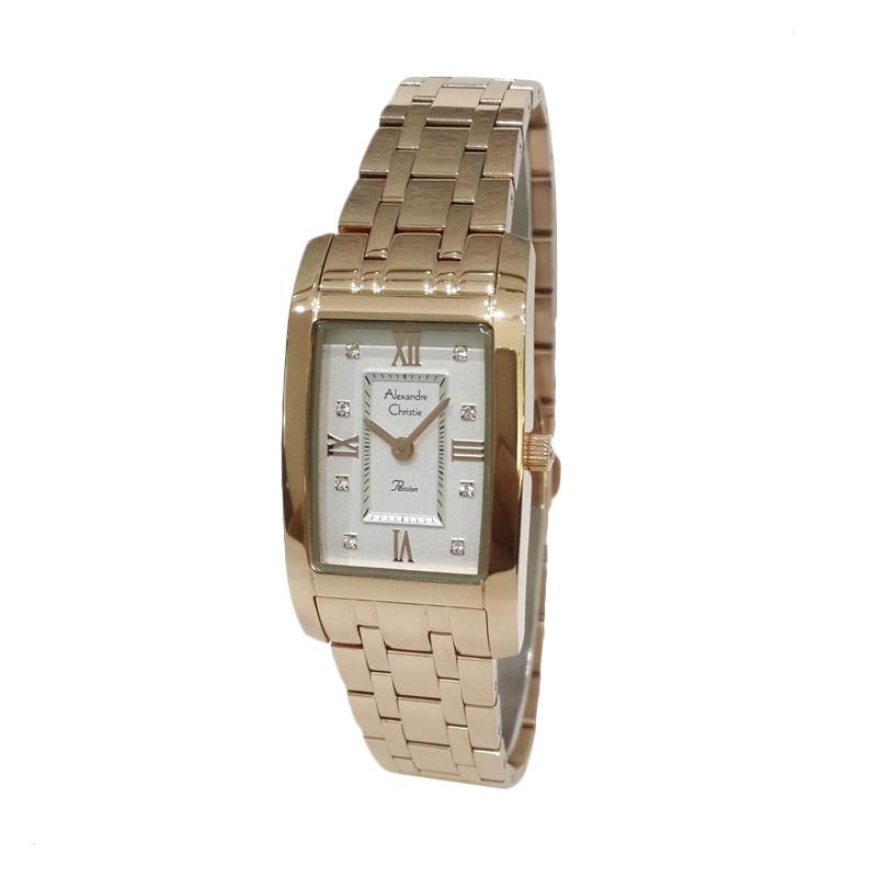 Alexandre Christie – Alexandre Christie Passion 2576LHBRGSL Jam Tangan Wanita – Rose Gold