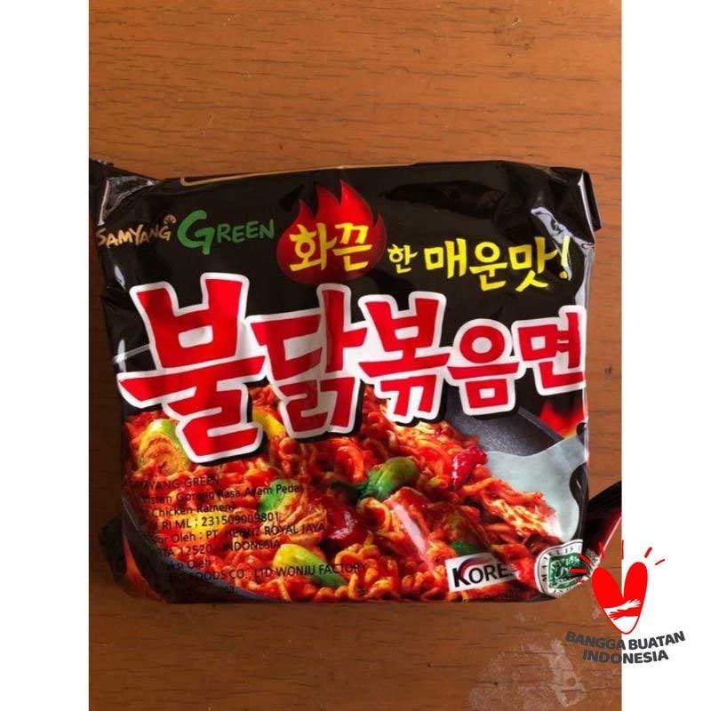 Bahan Sos Samyang