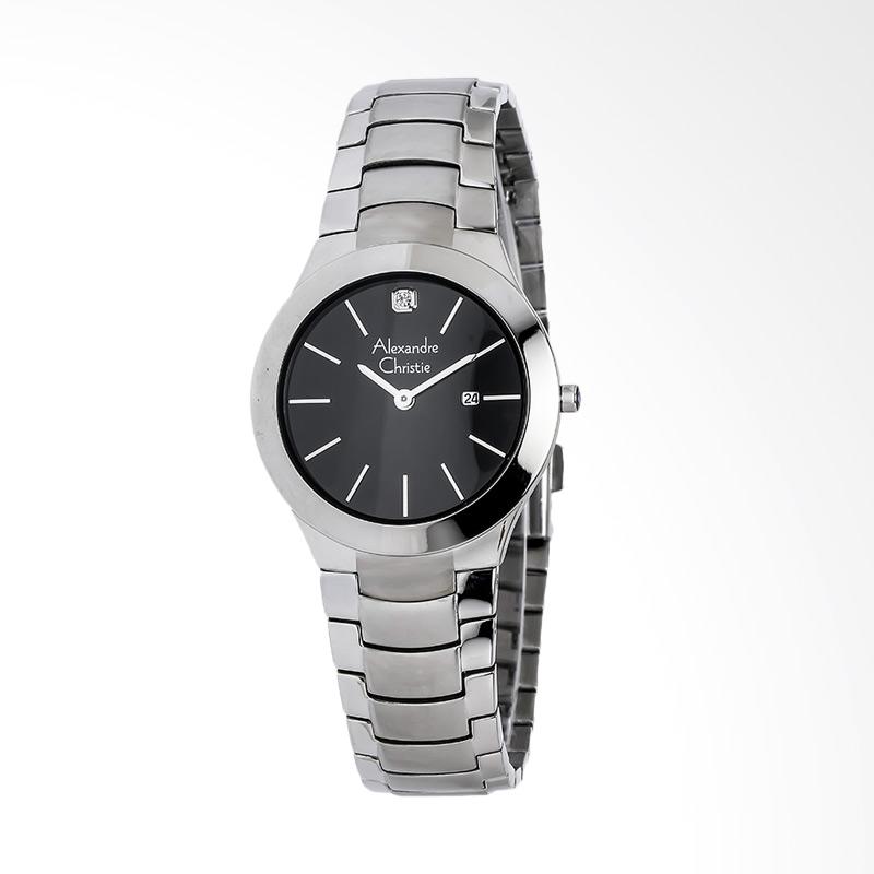 Alexandre Christie – Alexandre Christie ACF-8028-LDBSSBA Stainless Steel Jam Tangan Wanita –