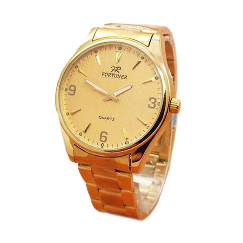 Fortuner – Fortuner FR X-980077 Jam Tangan Pria – Gold