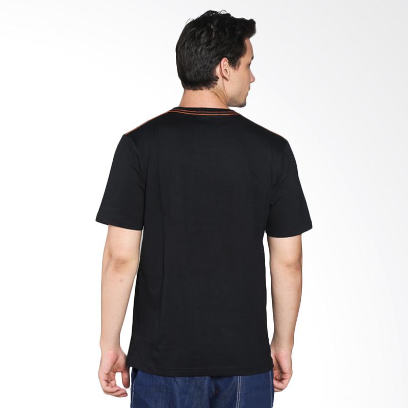 Carvil Archives Ezyhero Source Carvil Men 11TEEBB105 TEEBLK B1 T Shirt Pria Black .