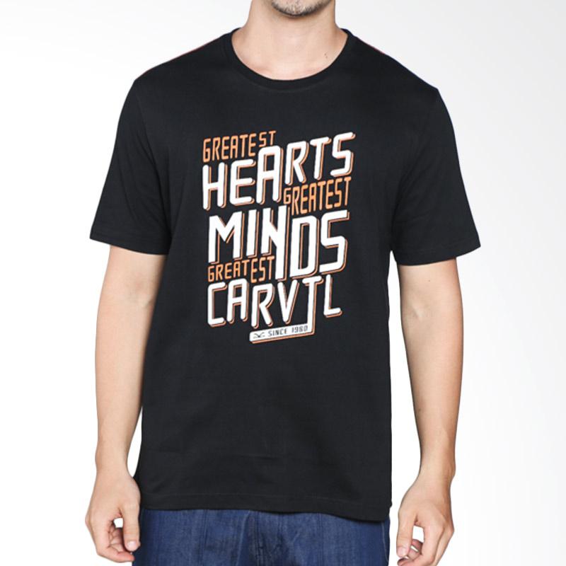 Carvil Teeblk B2 T Shirt Man Black Ezyhero Source · Carvil TEEBLK B1 PCS KlikIndomaret Source