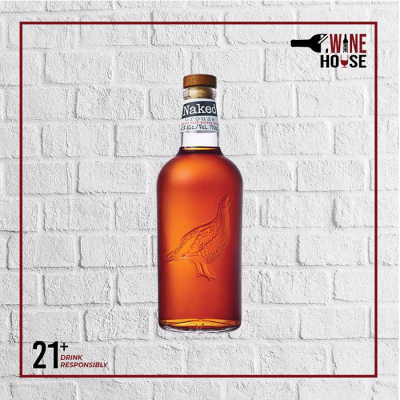 Promo Naked Grouse Blended Malt Scotch Whisky Diskon Di Seller Wine