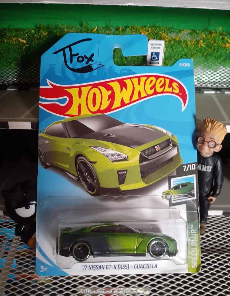Jual Hot Wheels Nissan Gt R R Guaczilla Di Seller One Markt Kebon Jeruk Kota Jakarta