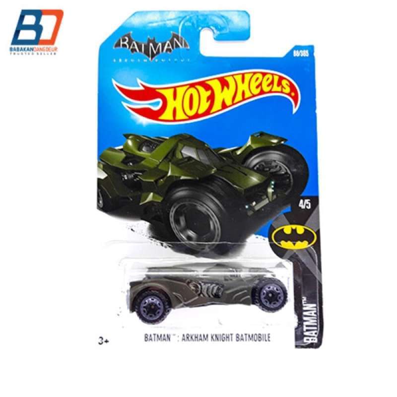 Jual Hot Wheels Batman Arkham Knight Batmobile Hijau Tua Di Seller Babakan Dangdeur Nagasari