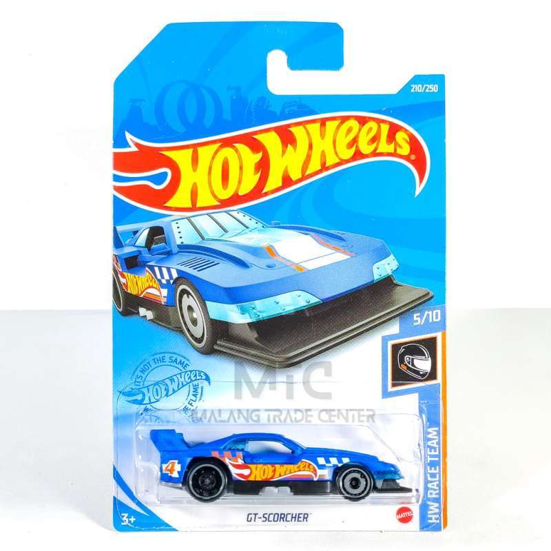 Jual Hot Wheels Gt Scorcher Blue Lot M Di Seller Mtc Malang Trade Center Blimbing Kota