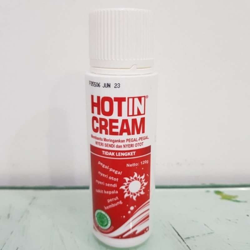 Jual Original Hot In Cream Gr Putih Botol Di Seller Fantasia Collection Rawa Badak Selatan