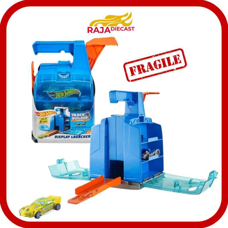 Jual Hot Wheels Track Builder Launcher Gcf Di Seller Raja Mainan Murah Suka Damai Kab