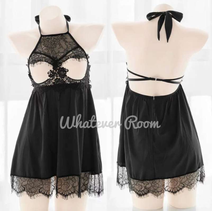 Jual Chavella Sexy Lingerie Teddy Bralette Open Cup Crotchless Open Bra Di Seller Whatever