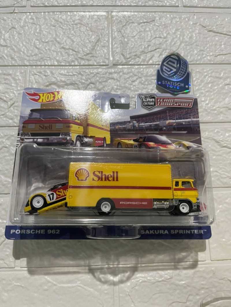 Jual Hot Wheels Sakura Sprinter Porsche Shell Team Transport Hotwheels Di Seller Statisch