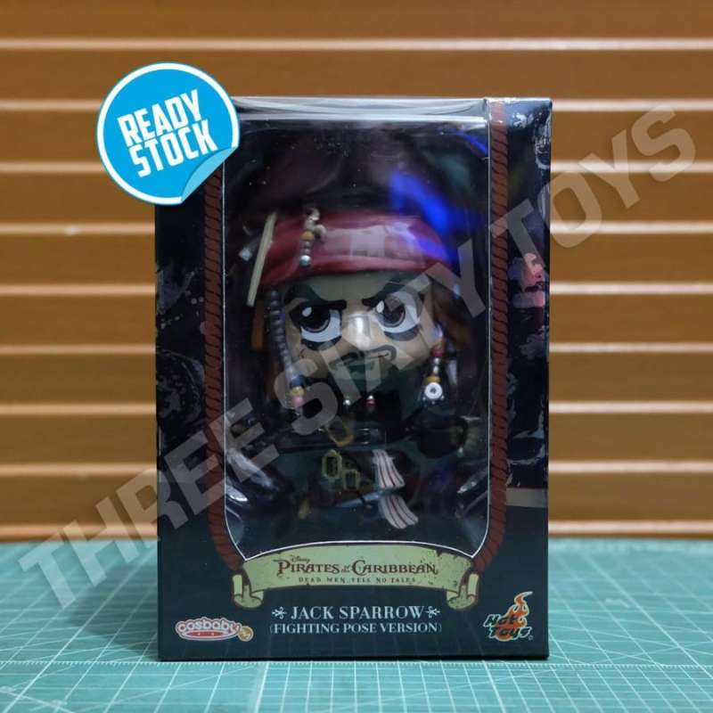 Jual Hot Toys Cosbaby Jack Sparrow Di Seller Three Sixty Toys Kota Jakarta Utara Dki Jakarta