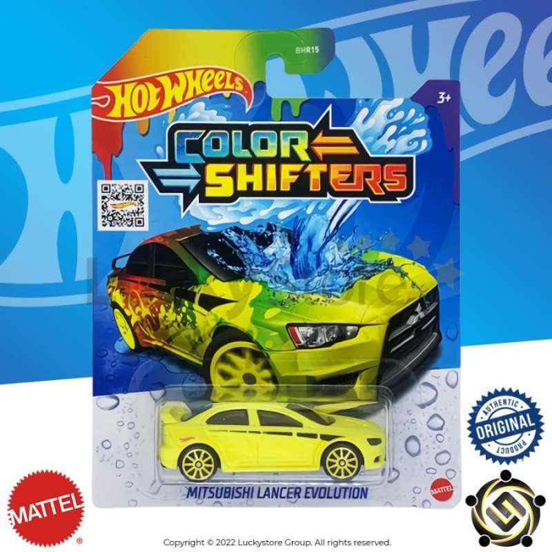 Jual Mitsubishi Lancer Evolution Color Shifters HW Hot Wheels Di Seller Luckystore Group