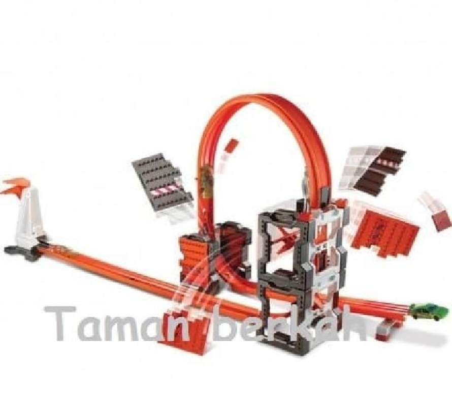 Jual Hot Wheels Track Builder Contstruction Crash Kit Di Seller Nikstore Babakan Sari Kota