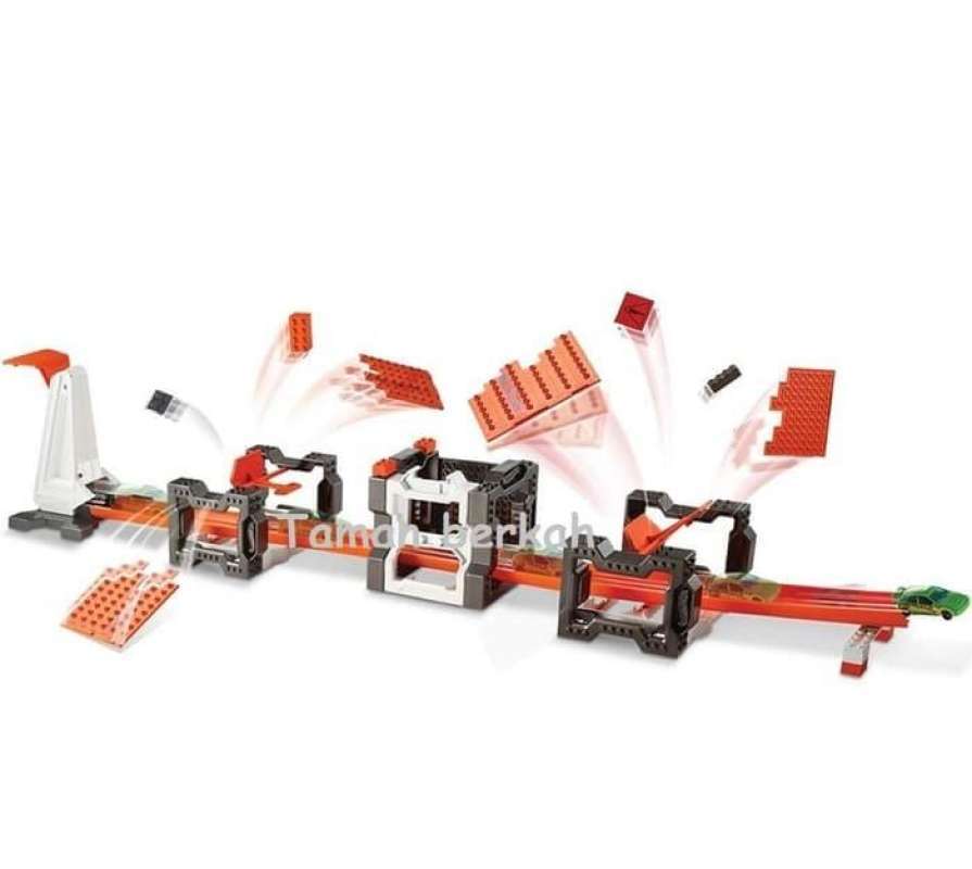 Jual Hot Wheels Track Builder Contstruction Crash Kit Di Seller Nikstore Babakan Sari Kota