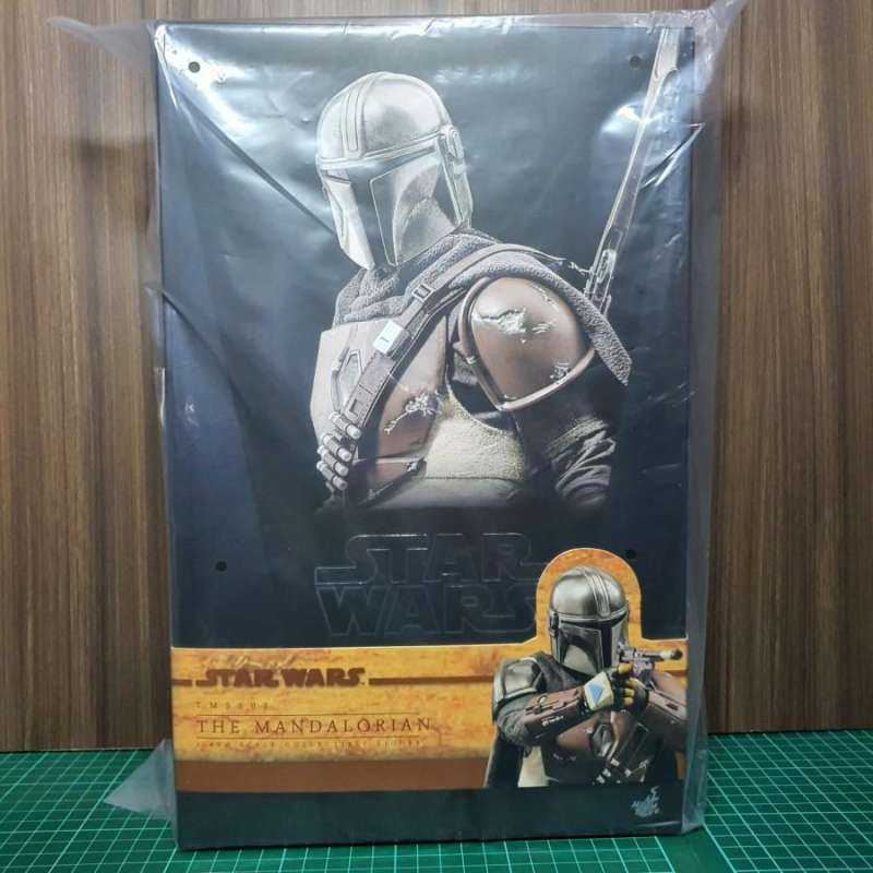 Jual Hot Toys TMS007 THE MANDALORIAN 1 6TH SCALE THE MANDALORIAN Di Seller HSN OL SHOP