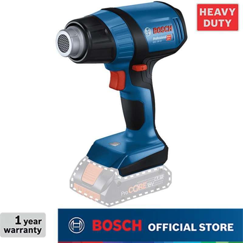 Promo Bosch Cordless Hot Gun Pemanas Baterai 18V 500C GHG 18V 50 Diskon 10 Di Seller BOSCH