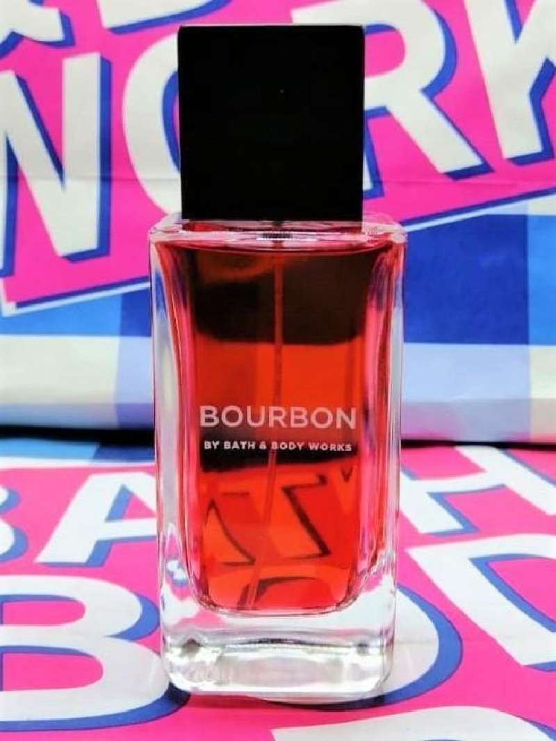 Jual Bbw Bath Body Works Men Collection Bourbon Cologne Parfum Ml