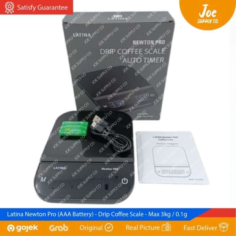 Promo Latina Newton Pro Kg Timbangan Kopi Kue Kg Coffee Drip Scale Lorena Diskon Di