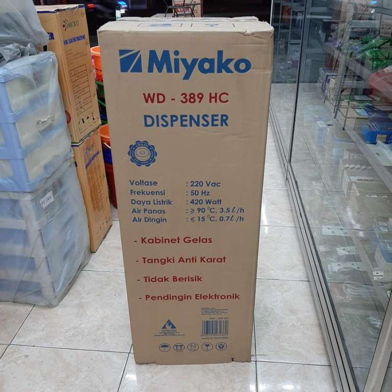Jual Miyako Dispenser Galon Atas Hot Cool Wd Hc Di Seller Toko Sidoarum Sidoarum Kab