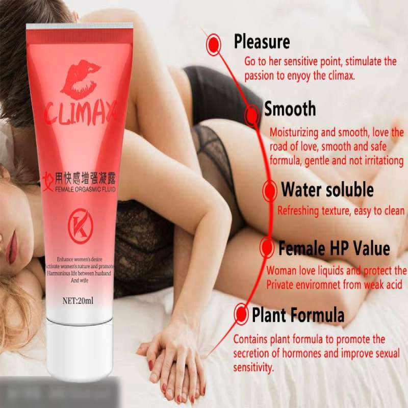 Jual Woman Exciter Vagina Tightening Gel Climax Spray Stimulant