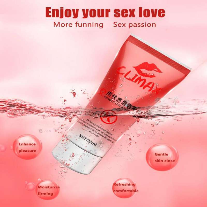Jual Woman Exciter Vagina Tightening Gel Climax Spray Stimulant