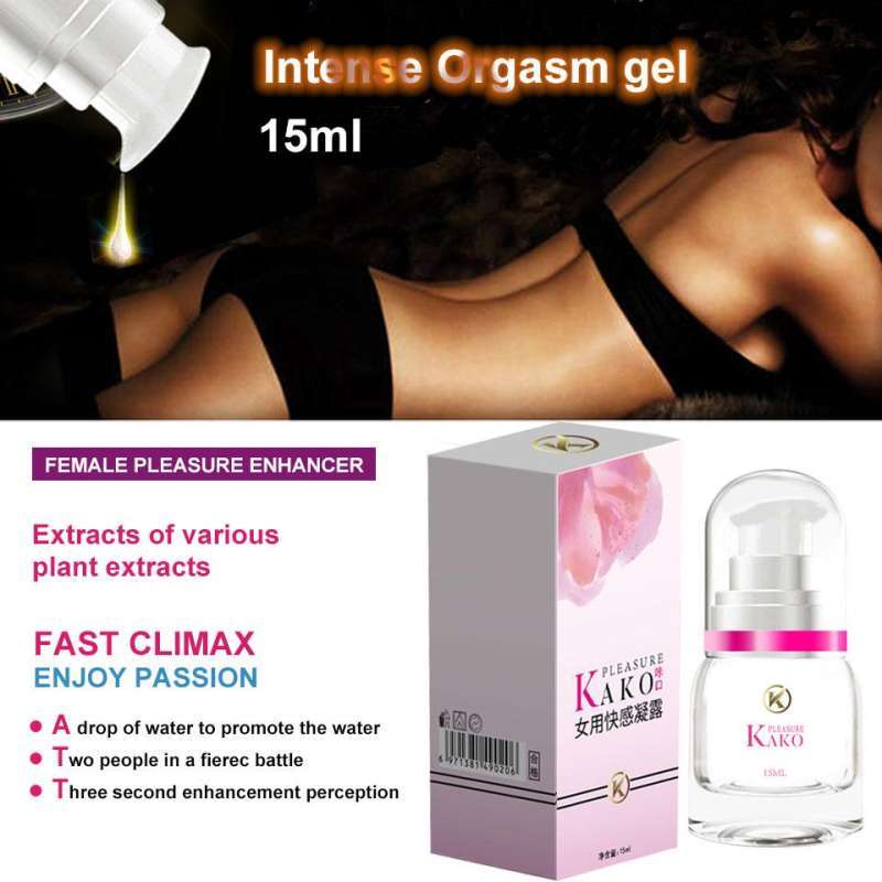 Jual Pheromone Exciter Orgasm Vagina Tightening Moistening Enhancer Aphrodisiac For Women