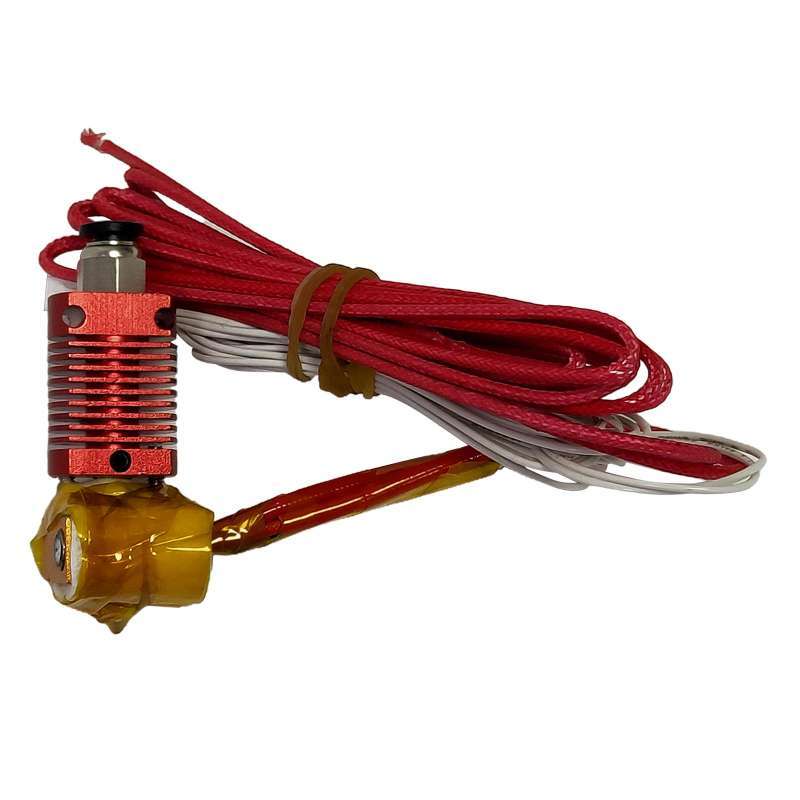 Jual D Printer Accessory Extruder Assembled Mk Hot End Kit For Ender Di Seller Baosity
