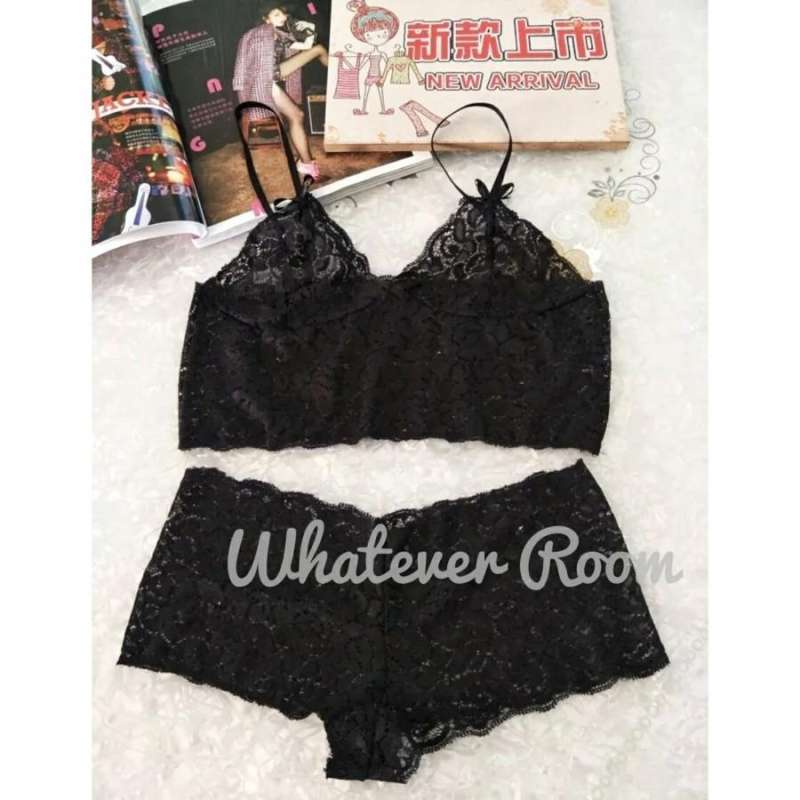 Jual New Bralette Bikini Sexy Lingerie Di Seller Whatever Room Sindang Jaya Kab Tangerang