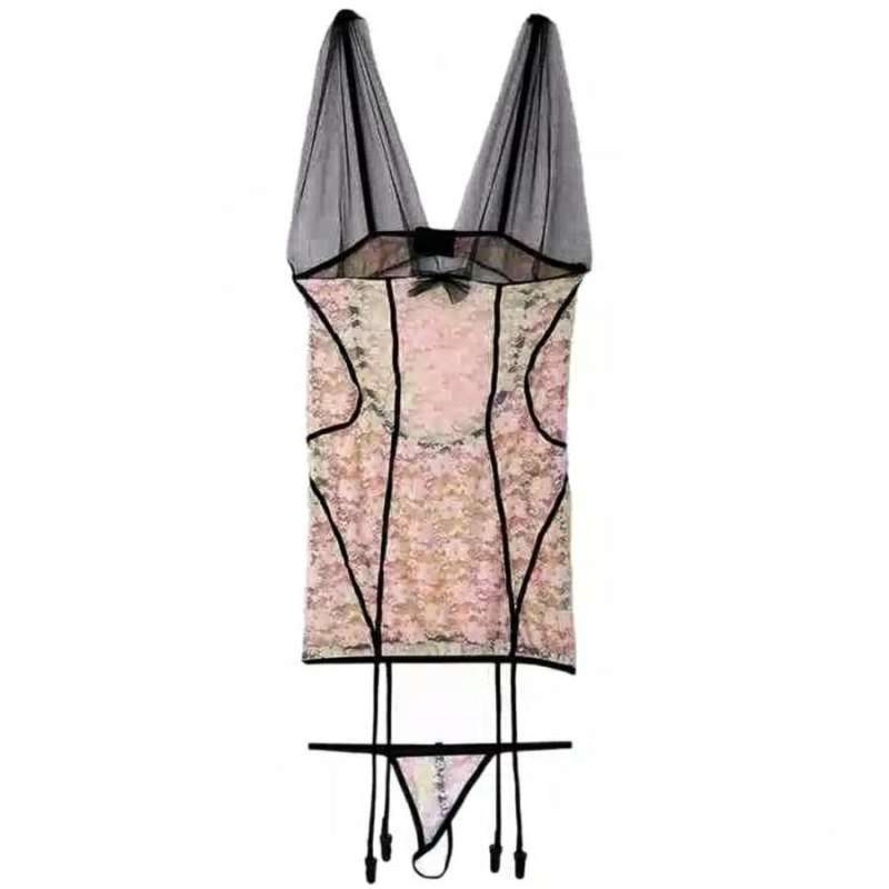 Jual Tessa Sexy Lingerie Lace Dress Babydoll Sleepwear Di Seller Whatever Room Sindang Jaya
