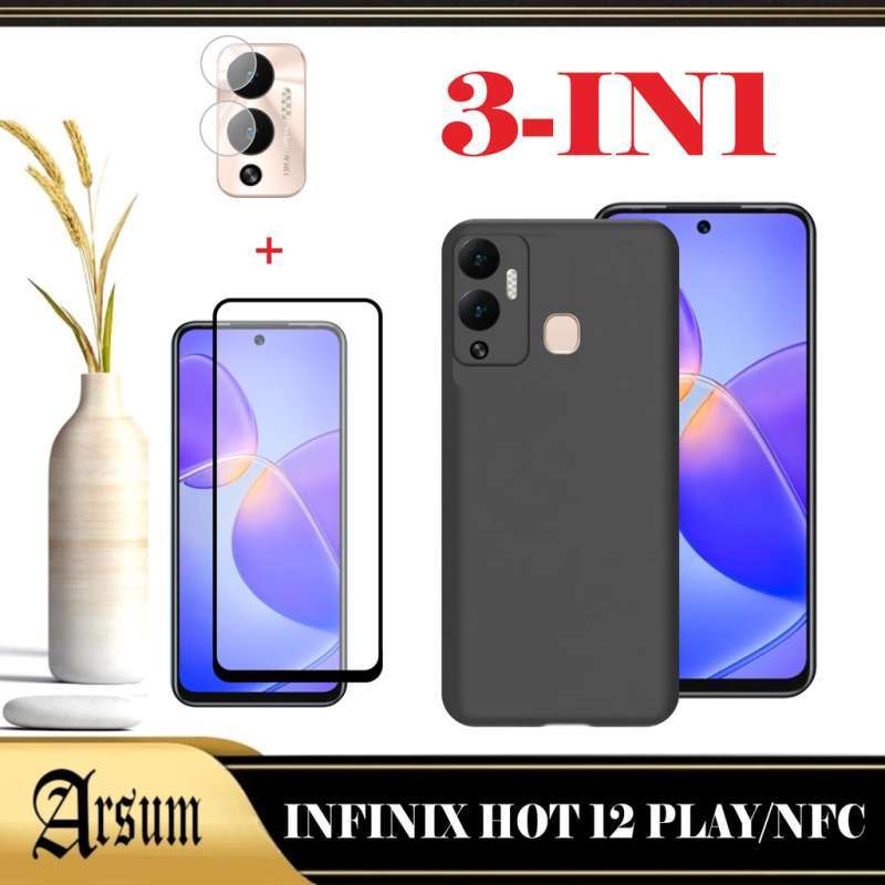 Jual Infinix Hot 12 Play Case Matte Spesifikasi Original Murah Diskon Harga Februari 2024