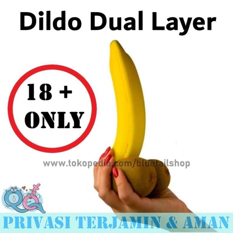 Jual Liquid Dildo Dual Layer Mirip Asli Realistic Premium Sextoys Di
