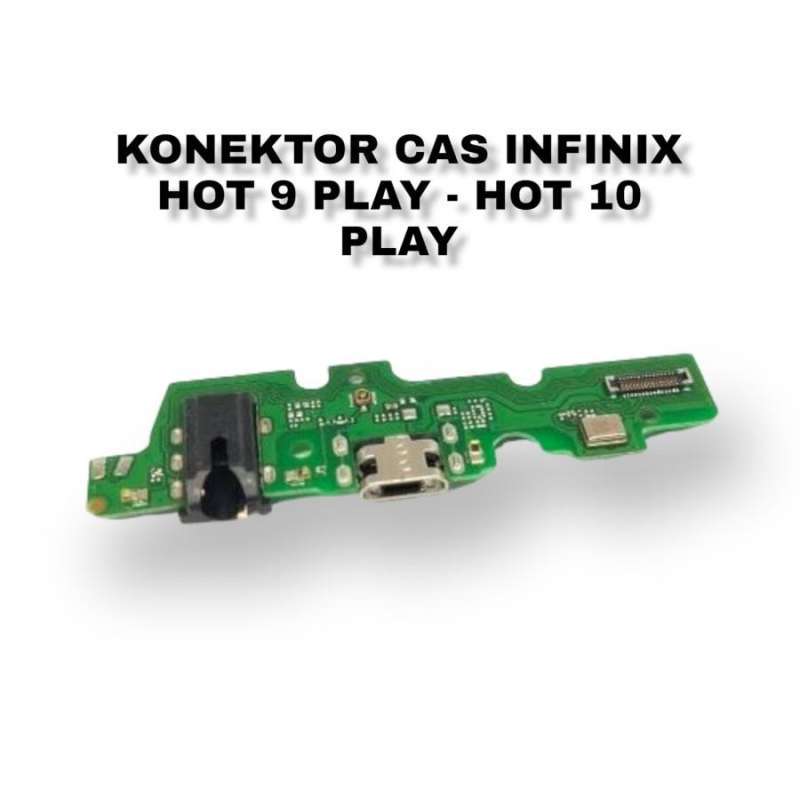 Jual KONEKTOR CAS CONNECTOR CHARGER INFINIX X680 HOT 9 PLAY HOT 10 PLAY Di Seller GROSIR