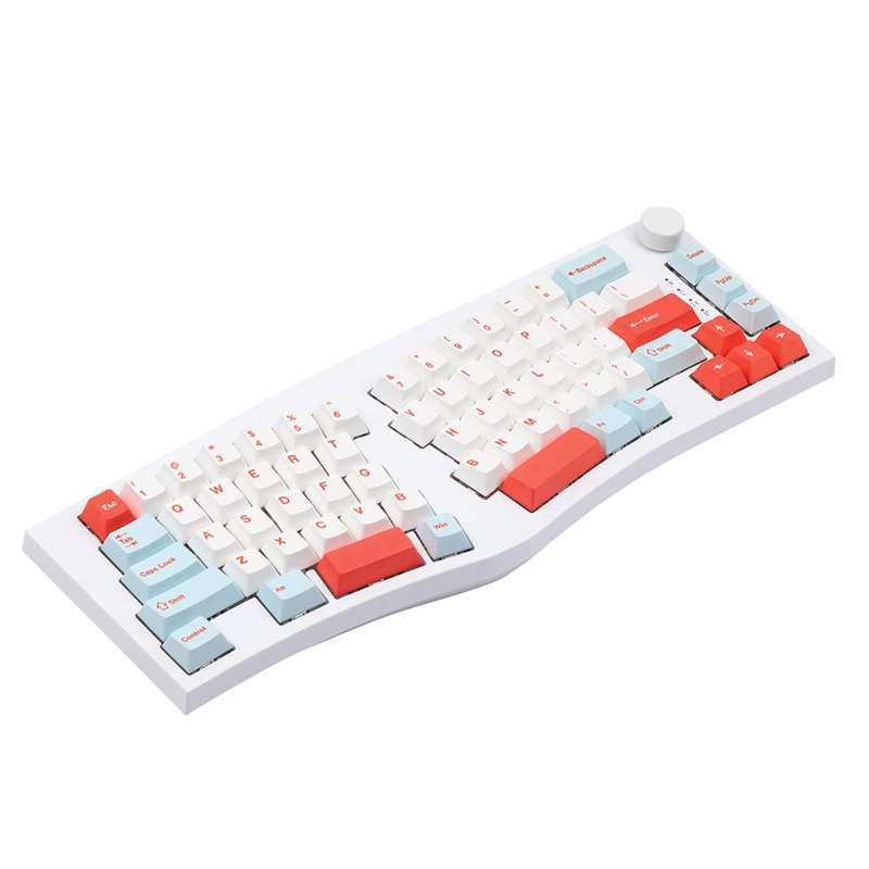 Jual Keys Gaming Mechanical Keyboard Support Hot Swap Durable For Laptop Gamer White Lower
