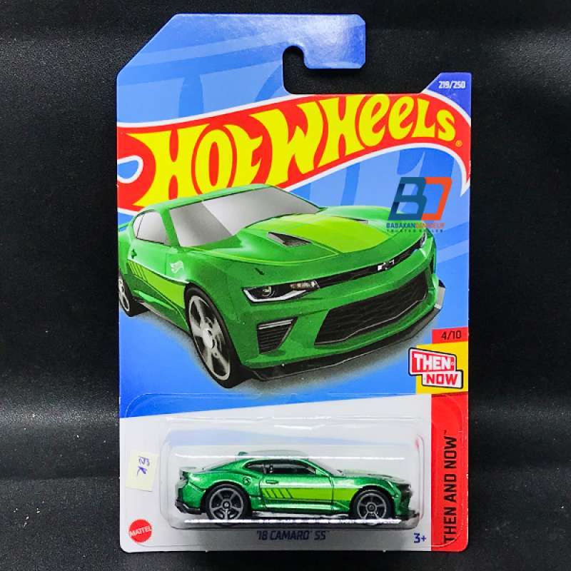 Jual Hot Wheels Camaro Ss Hijau Di Seller Babakan Dangdeur Nagasari Kab Karawang Blibli