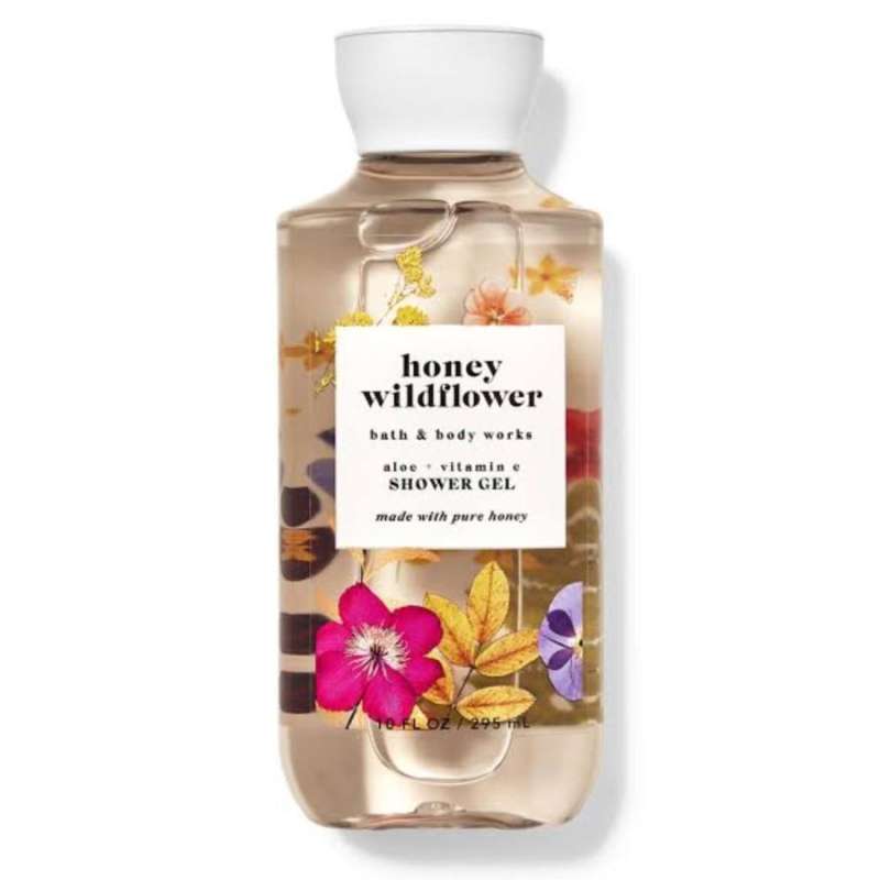 Jual Bath Body Works Bbw Shower Gel Ml Honey Wildflower Di Seller Luxeholic Kapuk
