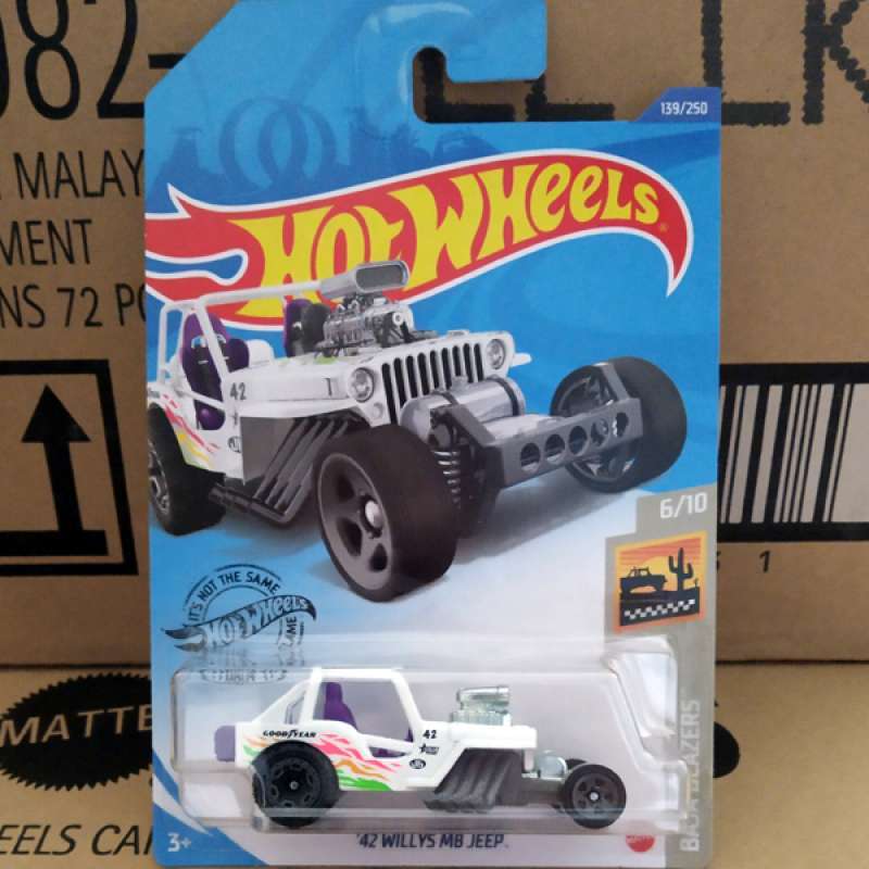 Jual Hot Wheels Willys Mb Jeep Di Seller Ss Hotwheels Pondok Bambu Kota Jakarta Timur