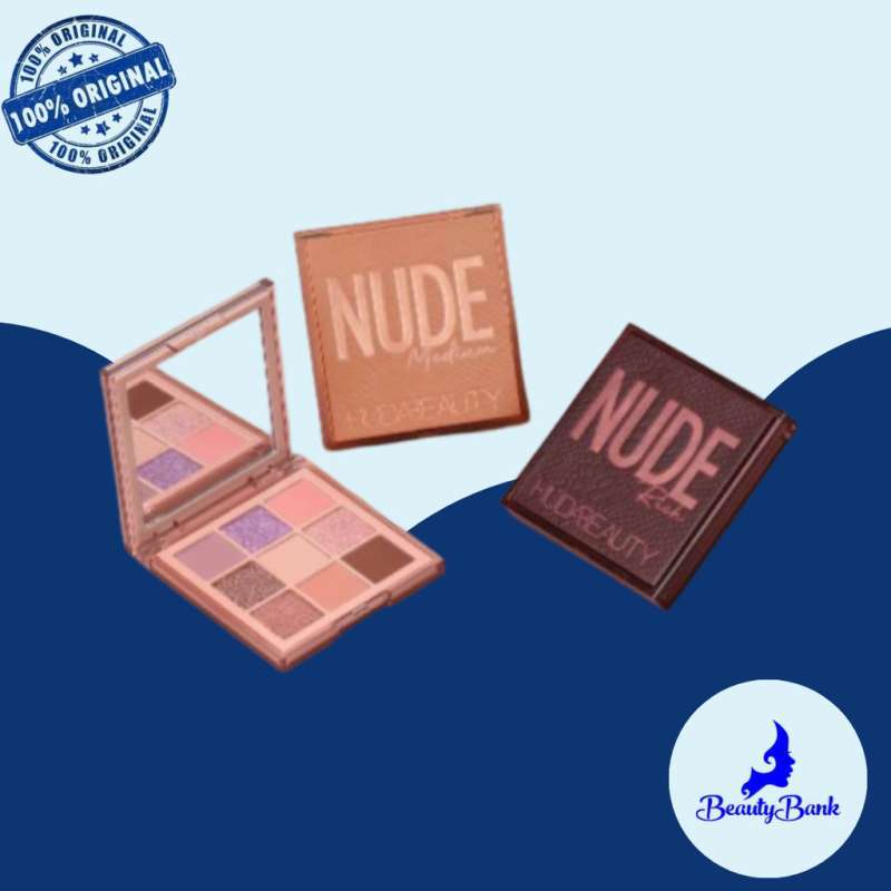 Jual Huda Beauty Nude Obsessions Eyeshadow Palette Di Seller Beauty
