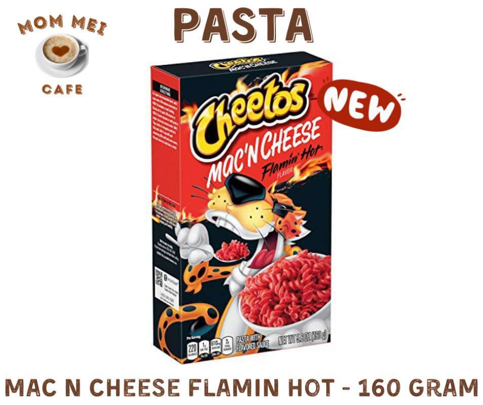 Jual Cheetos Mac N Cheese Flamin Hot Makaroni Di Seller Mom Mei Cafe Mekarsaluyu Kab Bandung