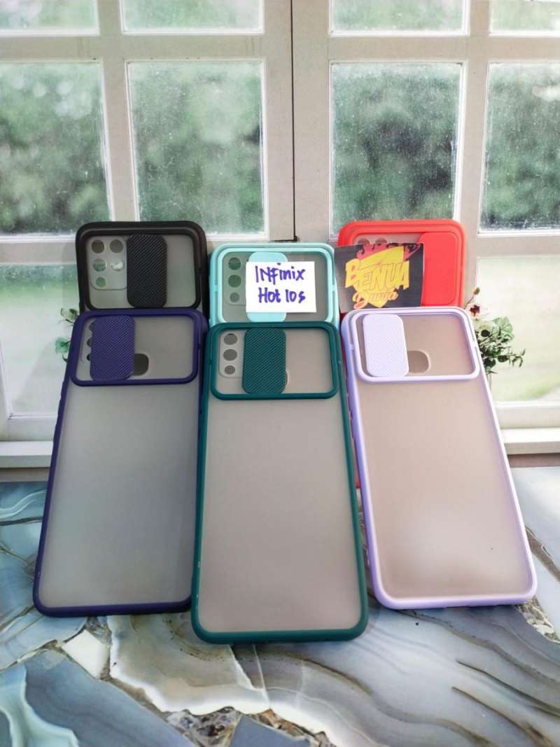 Jual Infinix Smart Infinix Hot S Case Slide Protection Sleding Kamera Navy Random Inf Hot