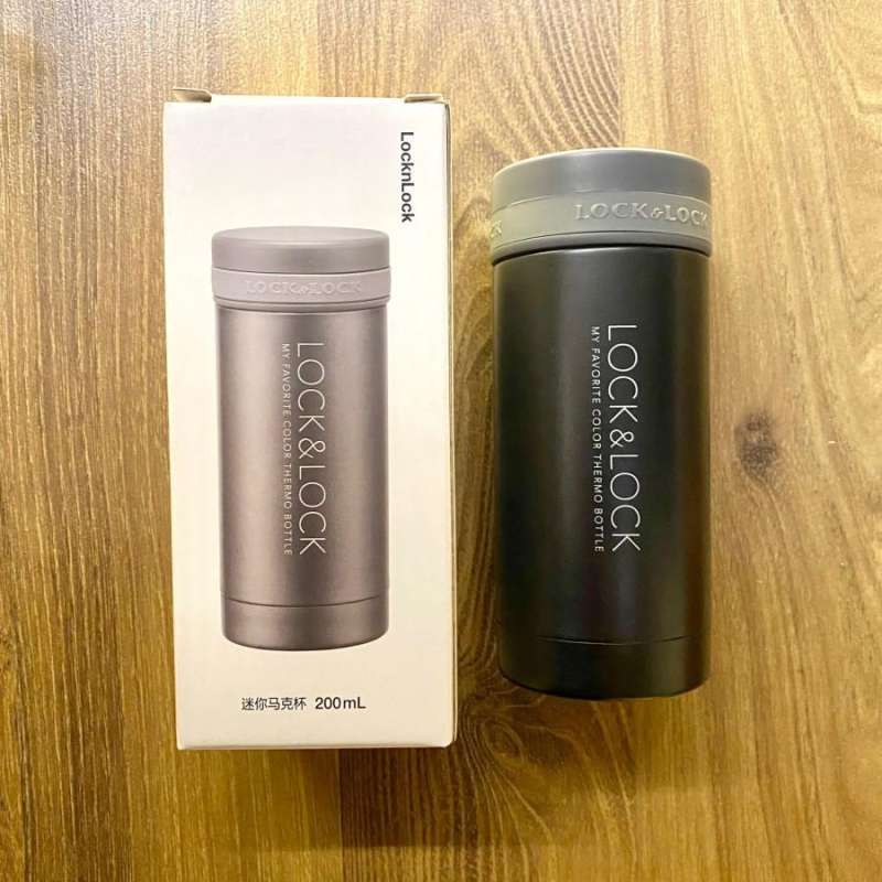Jual Locknlock Botol Termos Mini Mug Air Minum Hot Cool 200ml Di Seller Essencology Jurumudi