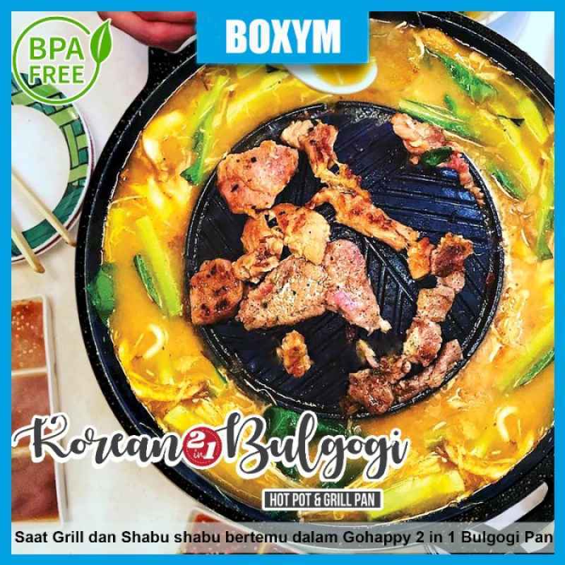 Jual Panci Panggangan Hotpot Shabu In Grill Hot Pot Bbq Steamboat Di Seller Cobanbaith