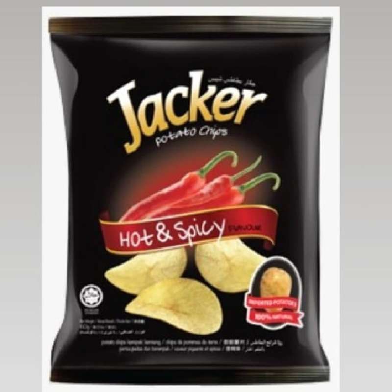 Jual Jacker Potato Chips Hot Spicy G Di Seller Blibli Palmerah Jakarta Barat Official Store
