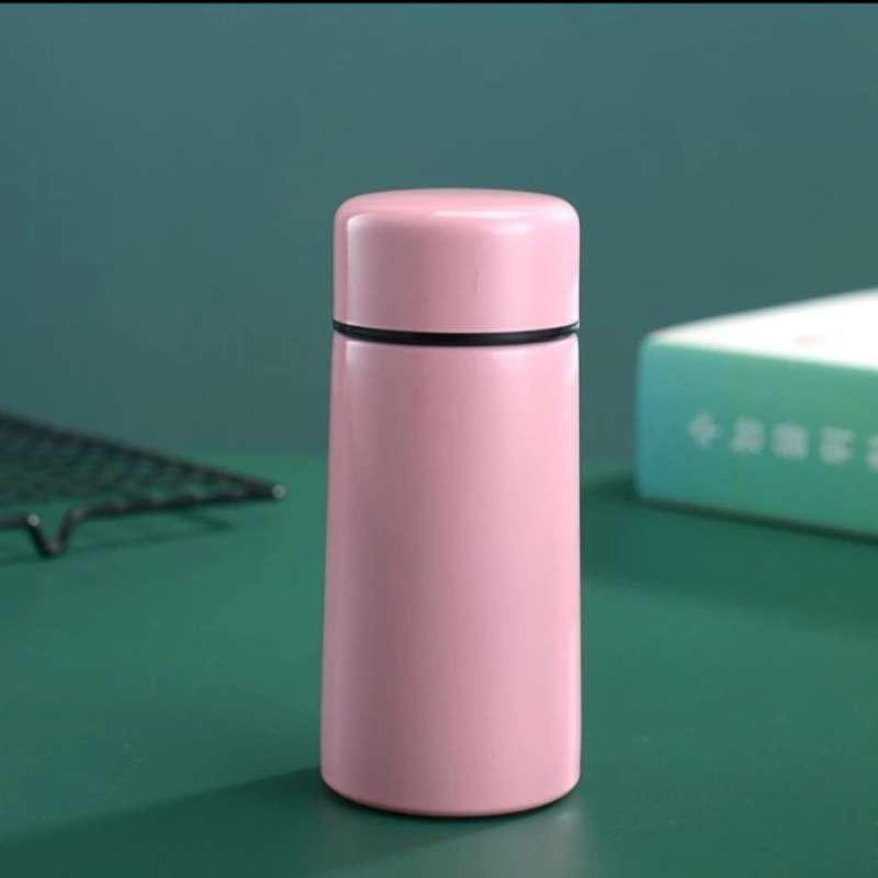 Promo Tumbler Termos Mini Pocket Ml Stainless Steel Hot Cool Water Gtos Diskon