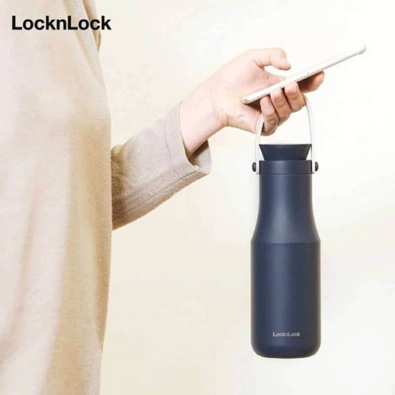 Jual Lock N Lock Metro Tumbler Termos Hot Cool Ml Navy Ml