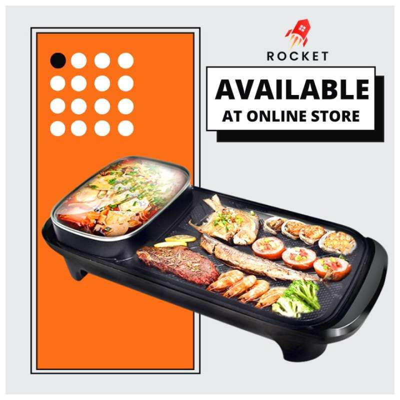 Jual Jual Griller Hot Pot Panggangan Bbq Barbeque Grill Hotpot Shabu Di Seller Ponimanku