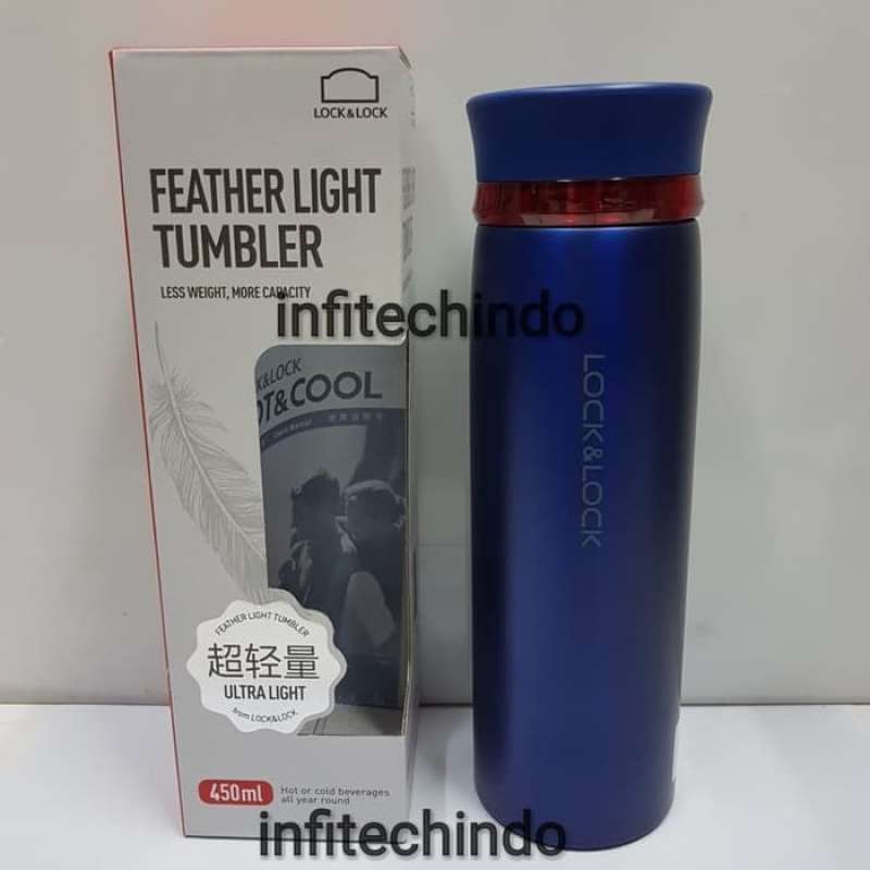 Promo Lock Lock Feather Light Ring Tumbler Termos Hot Cool Lock N Lock Diskon 9 Di Seller