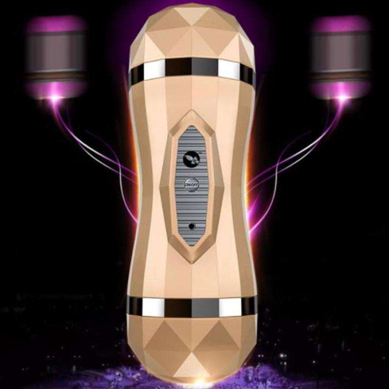 Jual Automatic Pussy Oral Deep Throat Artificial Vagina Male Masturbator Cup Vibrator Manual Di