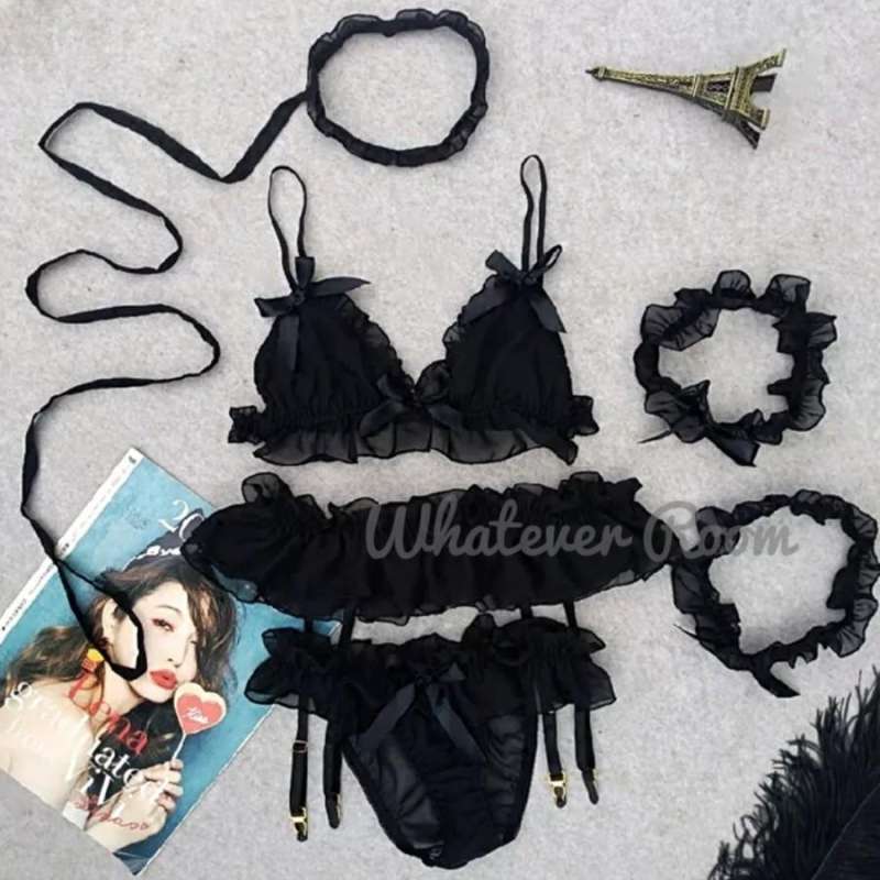 Jual Molly Sexy Lingerie Bikini Hot New Bralette V Neck Summer Collection Di Seller Whatever